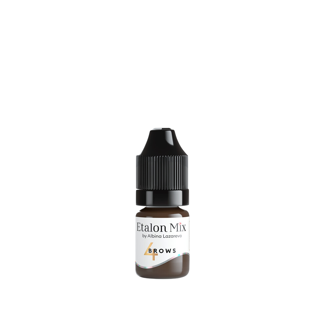 PIGMENT ETALON MIX SPRANCENE NR.4 LIGHT BROWN