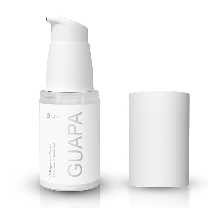 Collagen Ice Crystal Repair Gel pentru sprâncene – gel calmant și protector după pmu