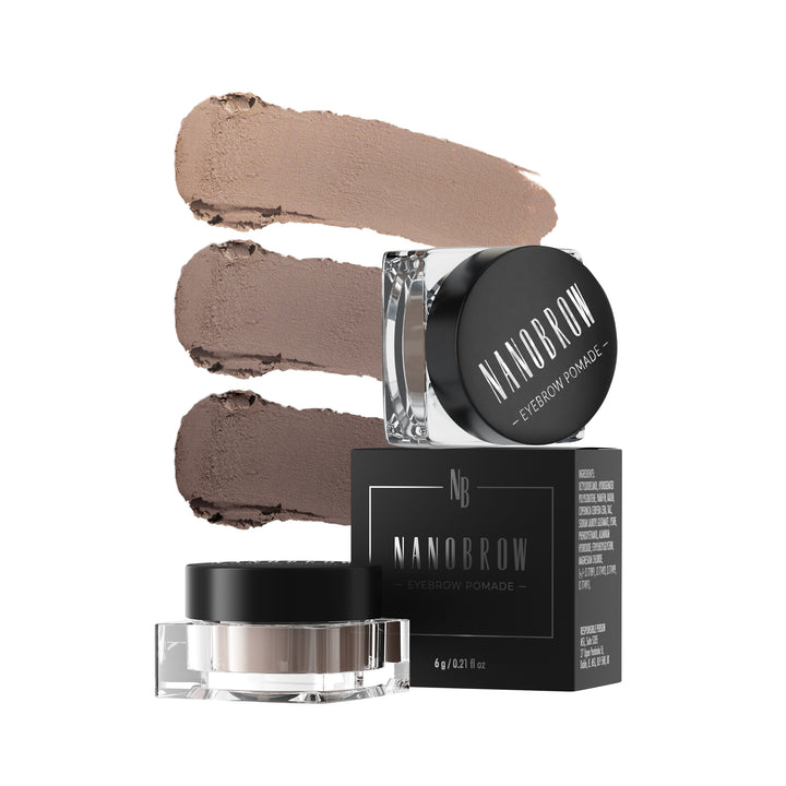 POMADĂ DE SPRÂNCENE REZISTENTĂ LA APĂ CU TEXTURĂ CREAM-GEL