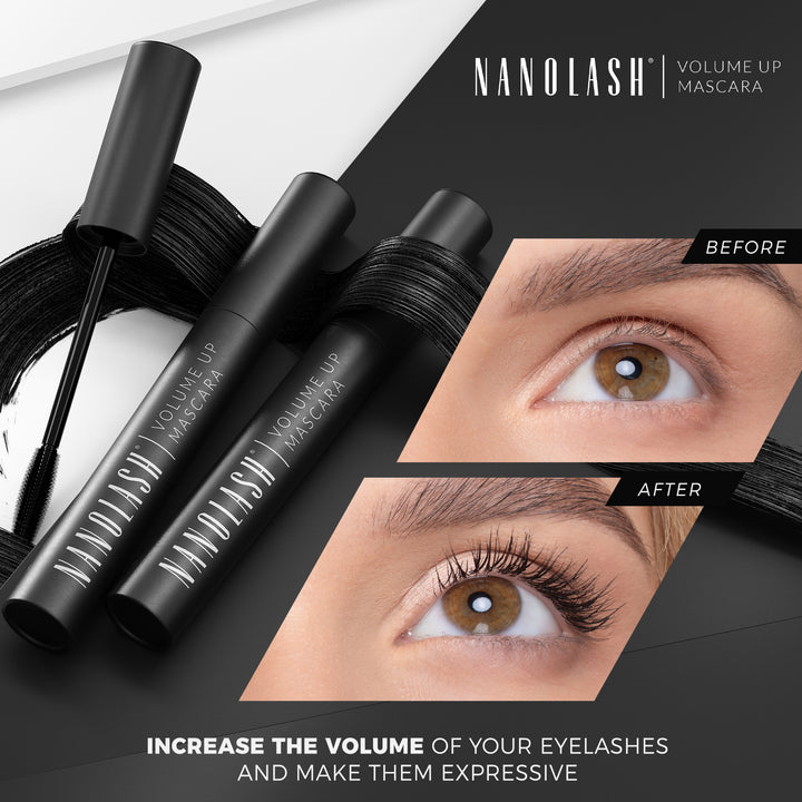 MASCARA PENTRU EXTENSIE, ROTUNJIRE SI VOLUM