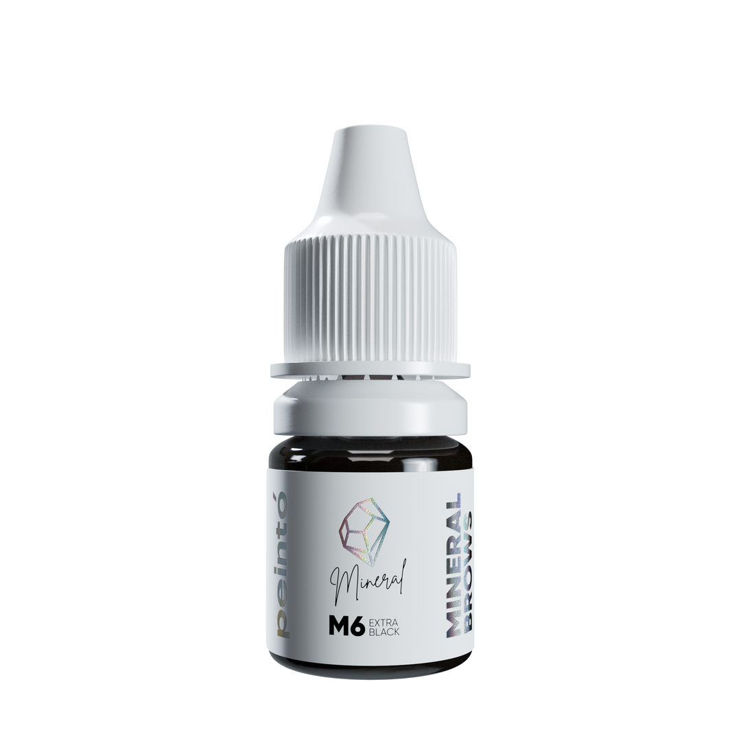 Pigment PEINTO Sprancene M6 EXTRA BLACK