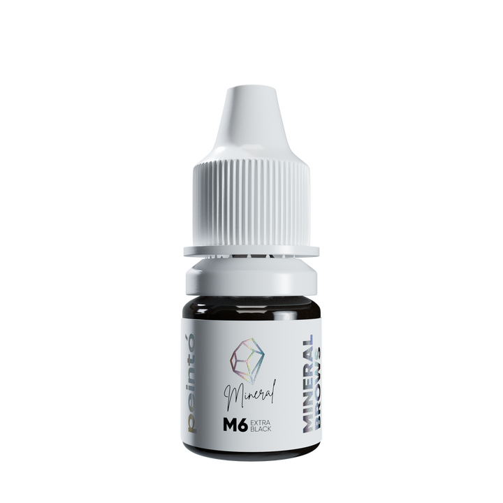 Pigment PEINTO Sprancene M6 EXTRA BLACK