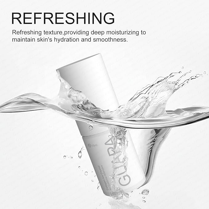 Collagen Ice Crystal Repair Gel pentru sprâncene – gel calmant și protector după pmu