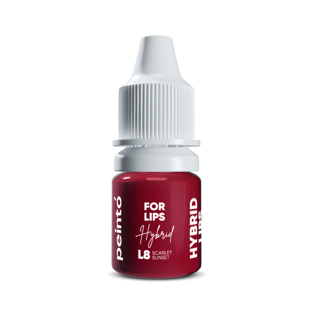 Pigment PEINTO Buze L8 SCARLET SUNSET