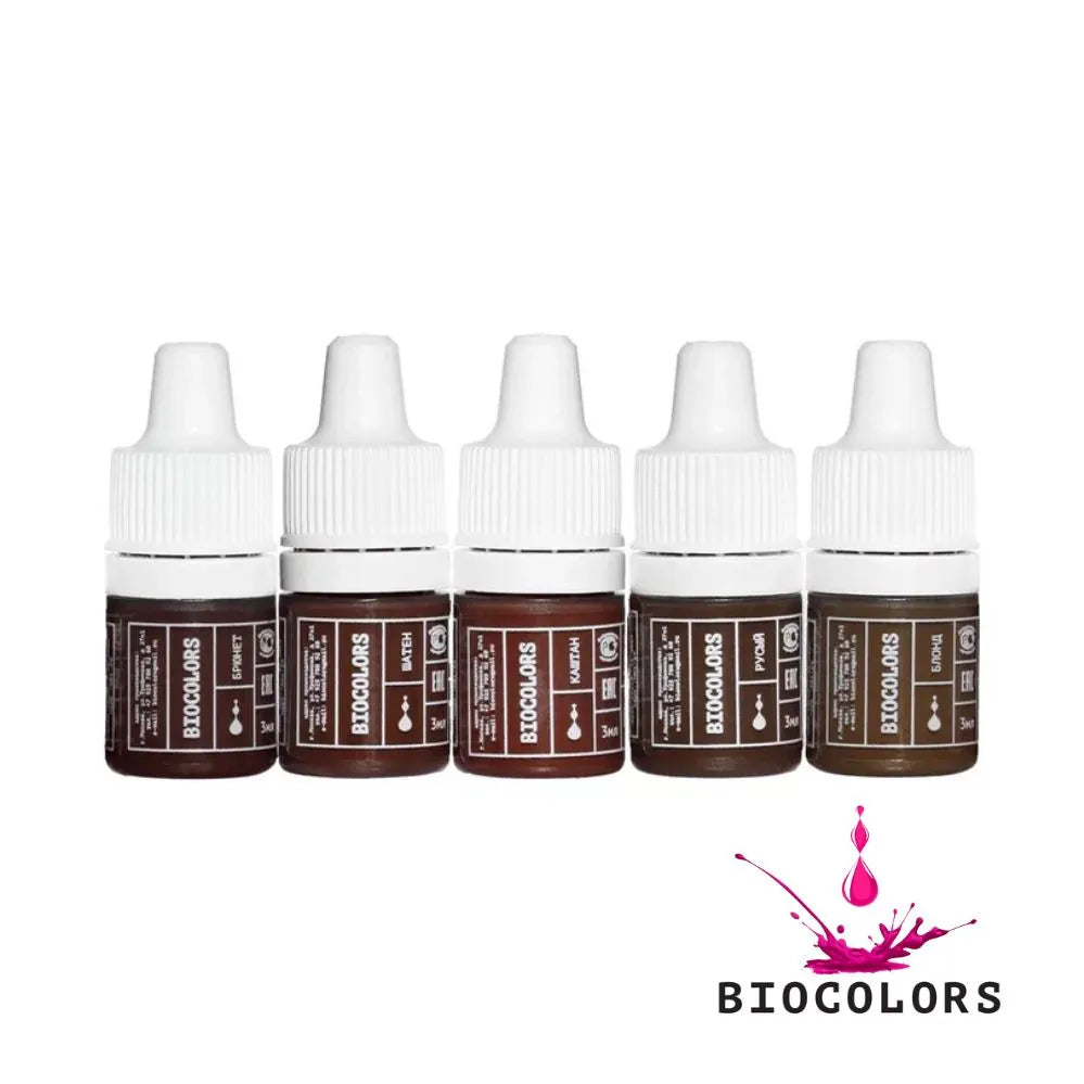 SET PIGMENTI BIOCOLORS BALANCE MINERALE 5X3ML