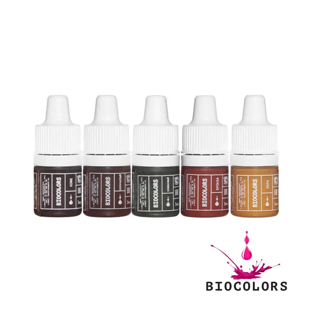 SET PIGMENTI BIOCOLORS PALETA-CONSTRUCTOR 5X3ML