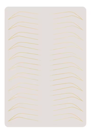 ARTIFICIAL LEATHER LATEX EYEBROW CONTOUR