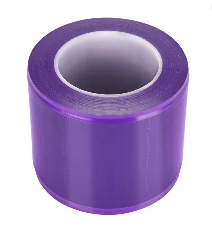 PINK ADHESIVE PROTECTIVE FILM ROLL