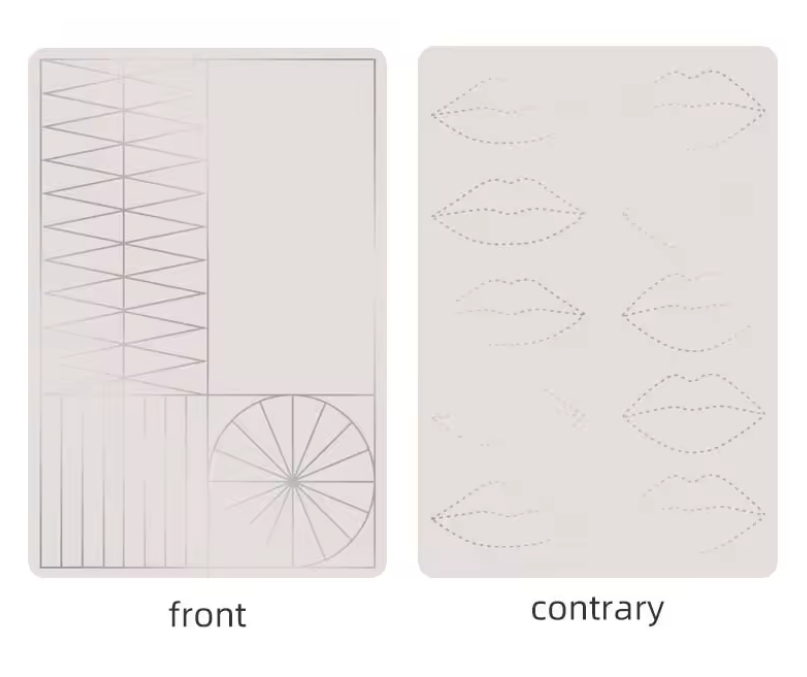 ARTIFICIAL LEATHER LATEX EYEBROW CONTOUR
