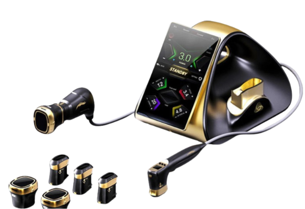 HIFU 22D MAX Profesional – Lifting non-invaziv, fermitate si remodelare faciala/corporala – Tehnologie multi-linie pentru rezultate vizibile