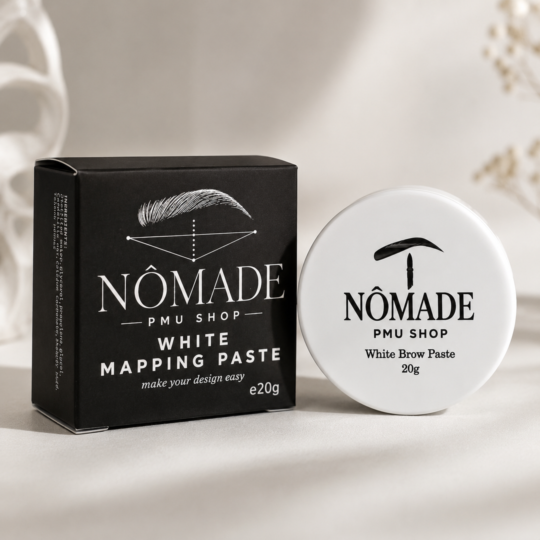 NOMADE White Mapping Paste — Pastă Albă Sprâncene