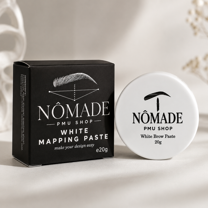 NOMADE White Mapping Paste — Pastă Albă Sprâncene