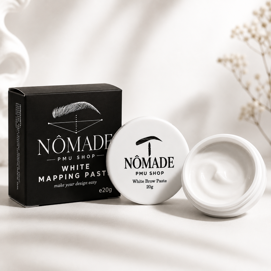 NOMADE White Mapping Paste — Pastă Albă Sprâncene