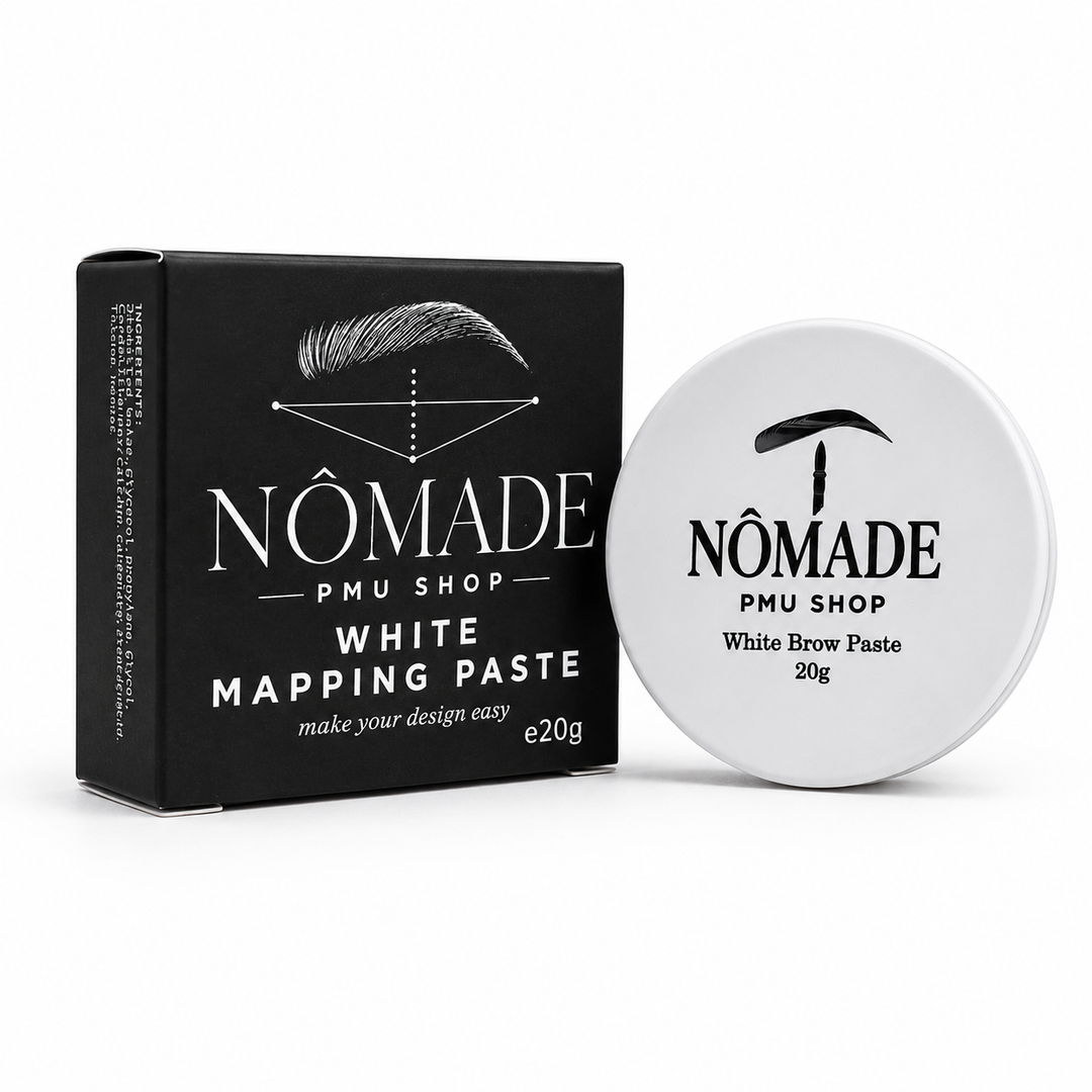 NOMADE White Mapping Paste — Pastă Albă Sprâncene