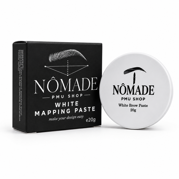 NOMADE White Mapping Paste — Pastă Albă Sprâncene
