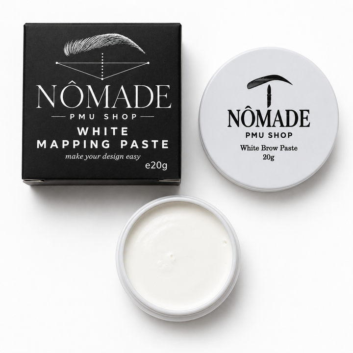 NOMADE White Mapping Paste — Pastă Albă Sprâncene