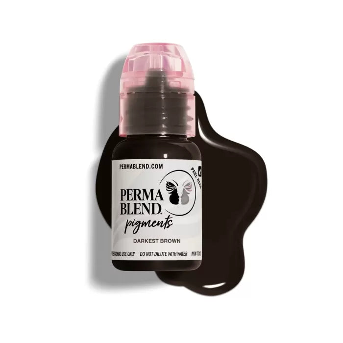 Pigment PERMA BLEND Sprancene DARKEST BROWN