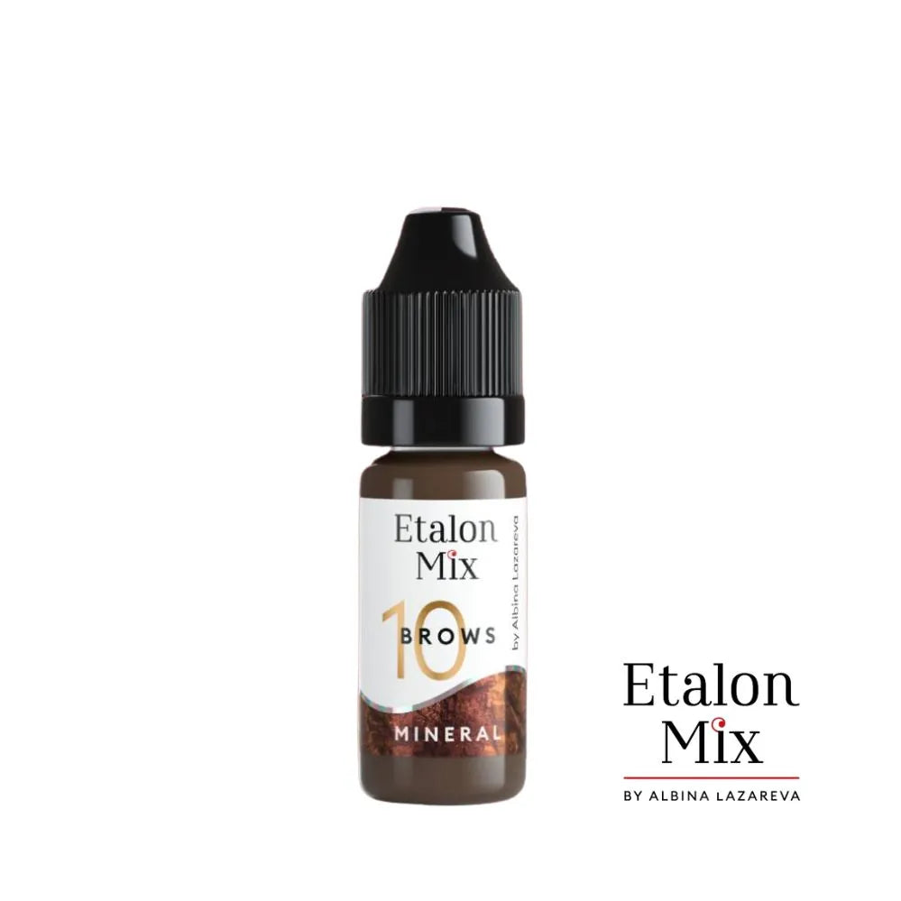 Pigment Etalon Mix Sprancene Nr. 10 ARABICA
