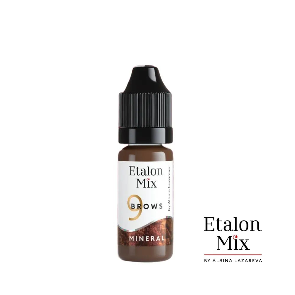 PIGMENT ETALON MIX SPRANCENE NR.9 SEPIA