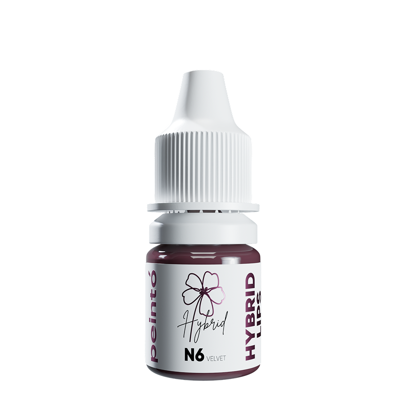 Pigment PEINTO Buze N6 VELVET