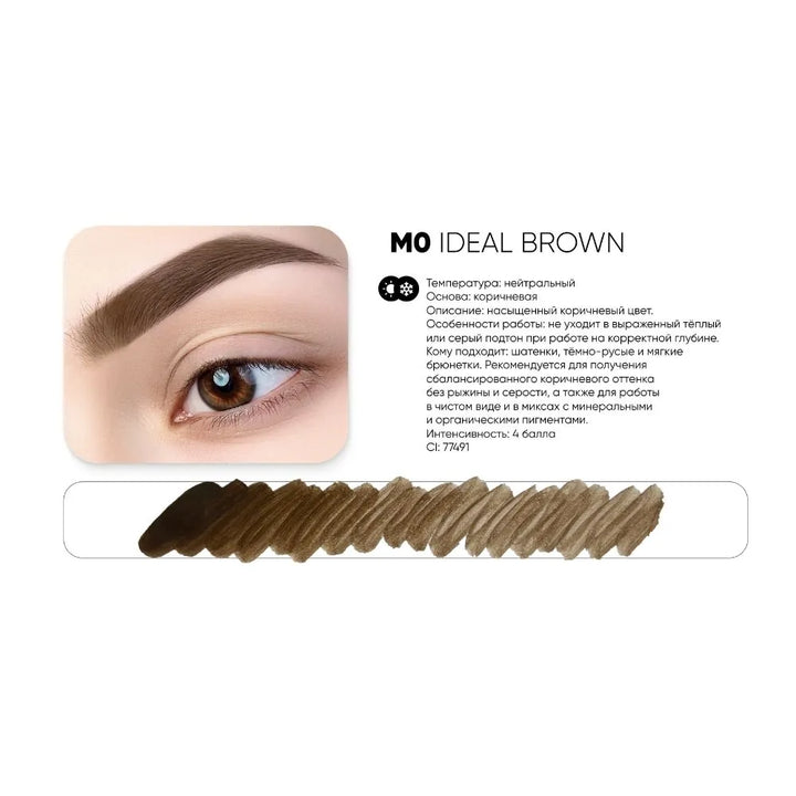 Pigment PEINTO Sprancene M0 IDEAL BROWN