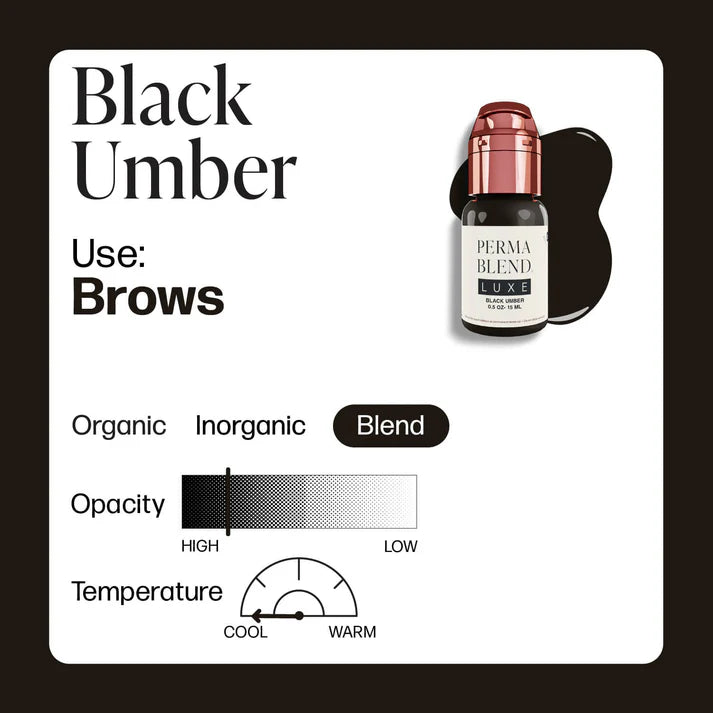 PIGMENT PERMA BLEND SPRANCENE BLACK UMBER