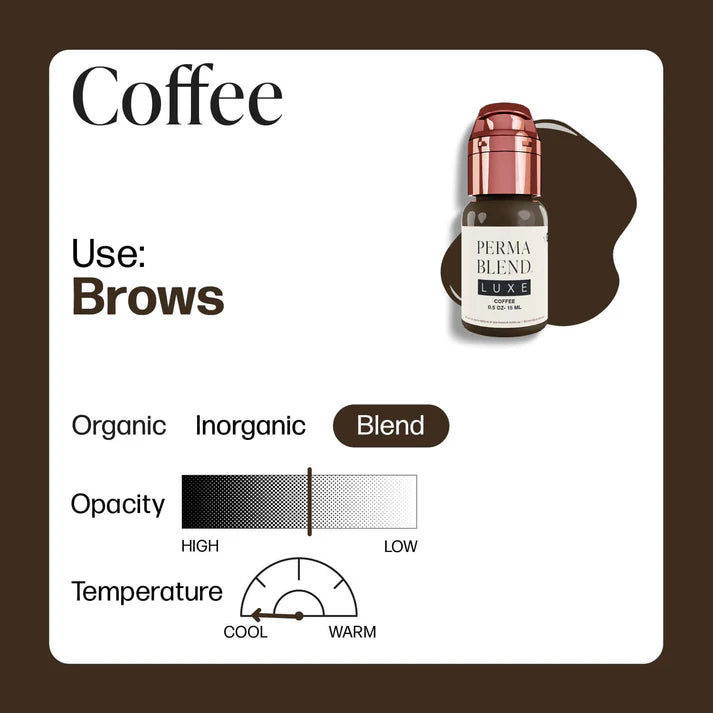 PIGMENT PERMA BLEND SPRANCENE COFFEE
