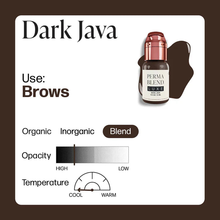 PIGMENT PERMA BLEND SPRANCENE DARK JAVA