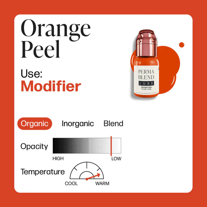 PIGMENT PERMA BLEND SPRANCENE ORANGE PEEL