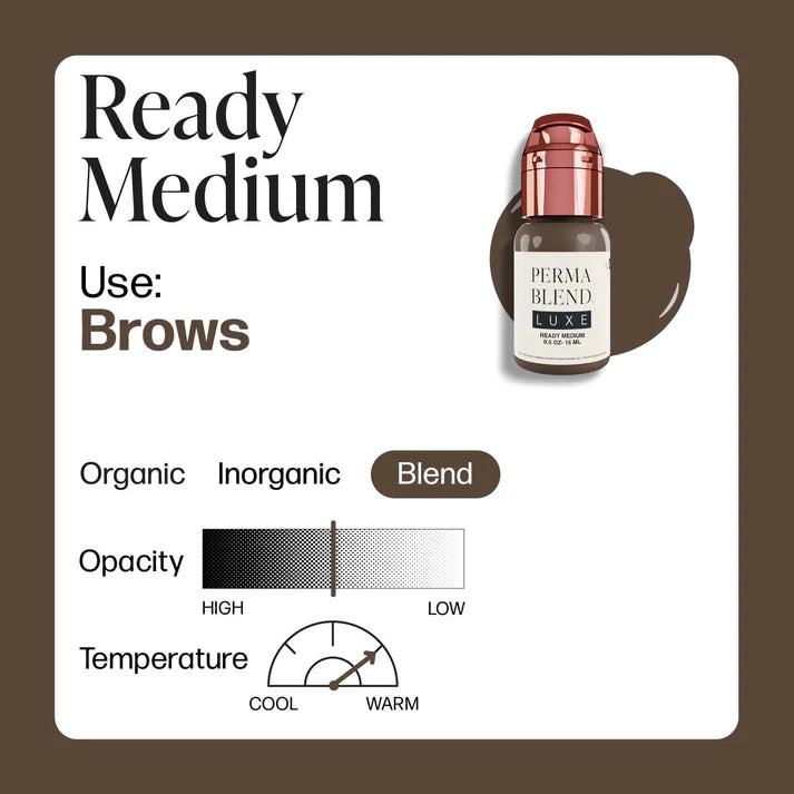 PIGMENT PERMA BLEND SPRANCENE READY MEDIUM
