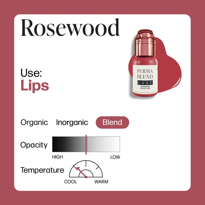 PIGMENT PERMA BLEND SPRANCENE ROSEWOOD