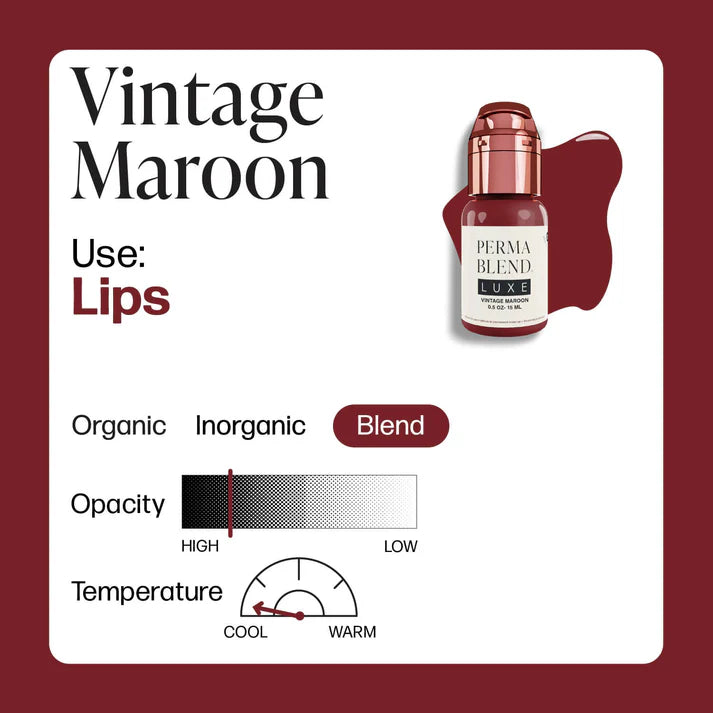 PIGMENT PERMA BLEND SPRANCENE VINTAGE MAROON