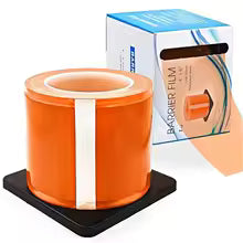 PINK ADHESIVE PROTECTIVE FILM ROLL