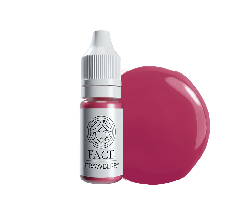 Pigment FACE Buze – Strawberry