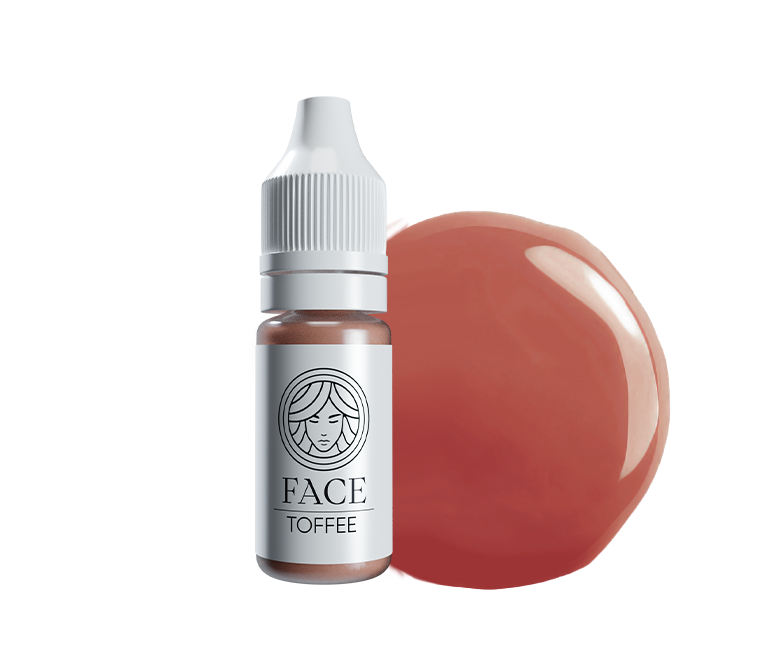 Pigment FACE Buze – Karamellás