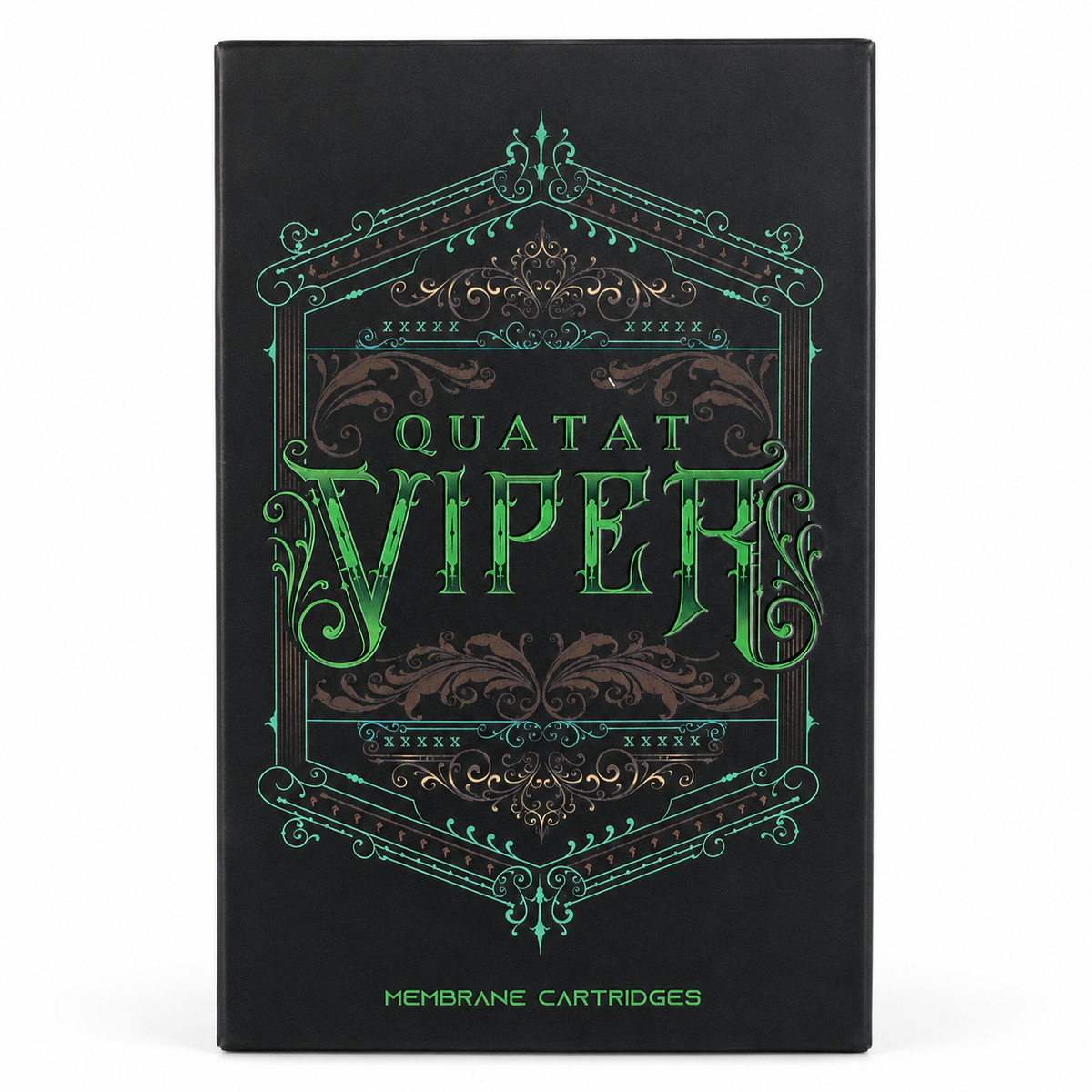 Ac micropigmentare QUATAT VIPER verde 1RLLT 0,30 mm