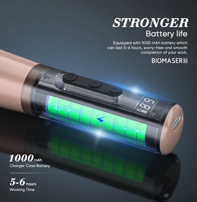 APARAT MICROPIGMENTARE P90 PRO WIRELESS GOLD