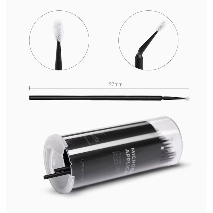 APLICATOR FARA PUF, MICROBRUSH