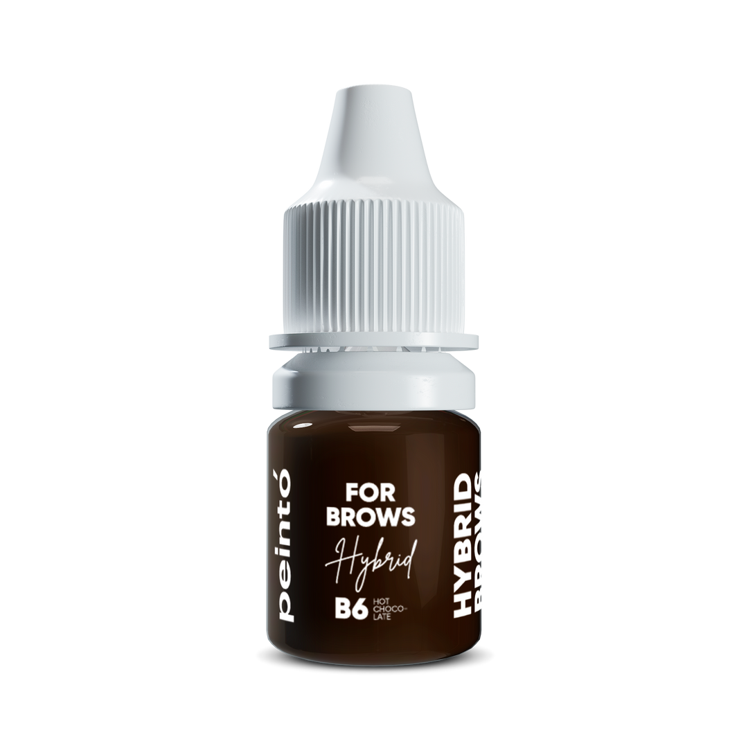 Pigment PEINTO Sprâncene B6 HOT CHOCOLATE