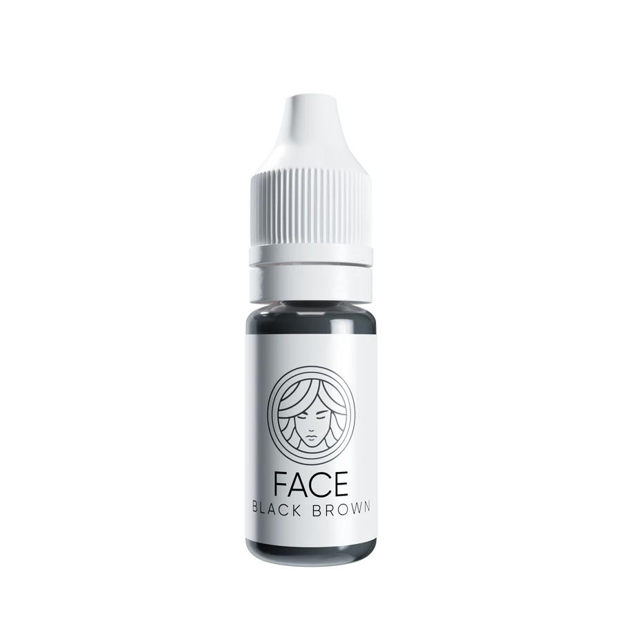 Pigment FACE Sprâncene – Black Brown