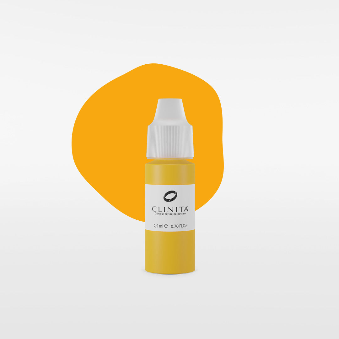 Pigment Clinita Sprancene Mustard PRO