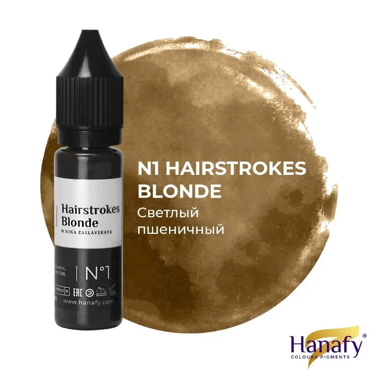 PIGMENT HANAFY SRPANCENE NR.1 HAIRSTROKES BLONDE