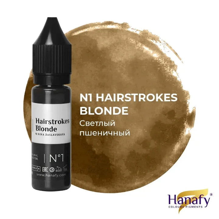 PIGMENT HANAFY SRPANCENE NR.1 HAIRSTROKES BLONDE