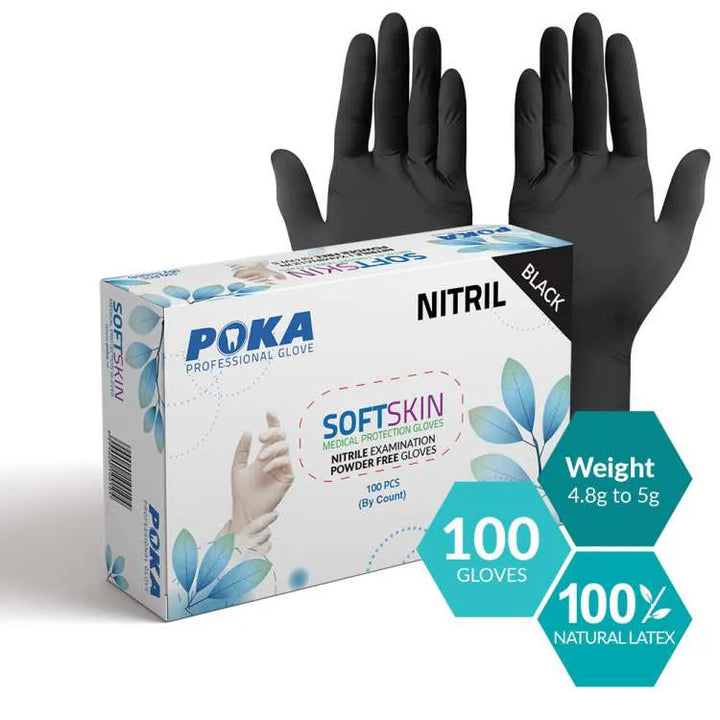 MANUSI NITRIL NEPUDRATE POKA