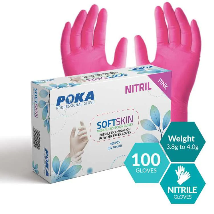 MANUSI NITRIL NEPUDRATE POKA