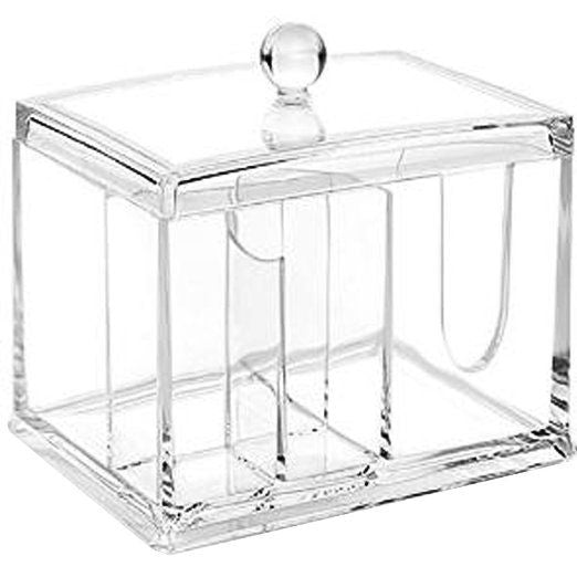 Organizator pentru dischete demachiante, Transparent