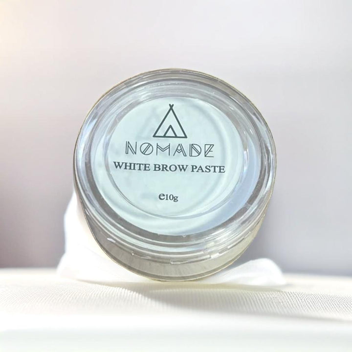 NOMAD WHITE EYEBROW PASTE
