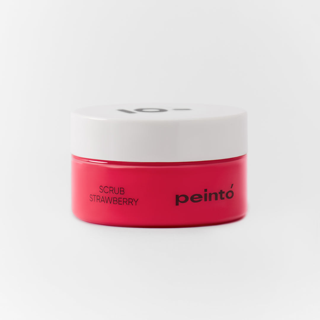Scrub buze PEINTO Căpșuni 15 ml