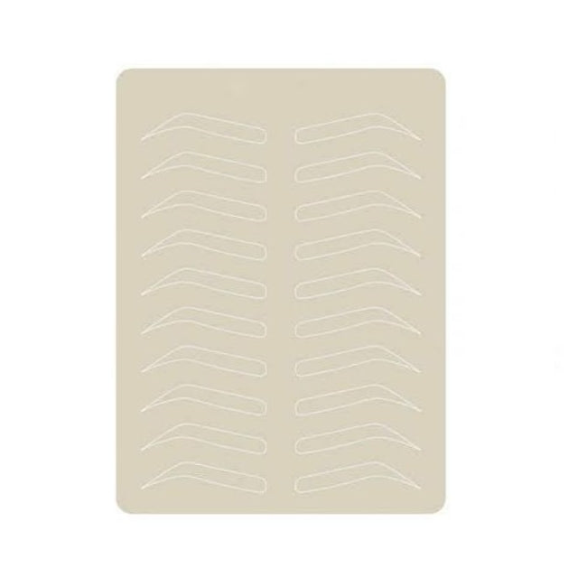 ARTIFICIAL LEATHER LATEX EYEBROW CONTOUR