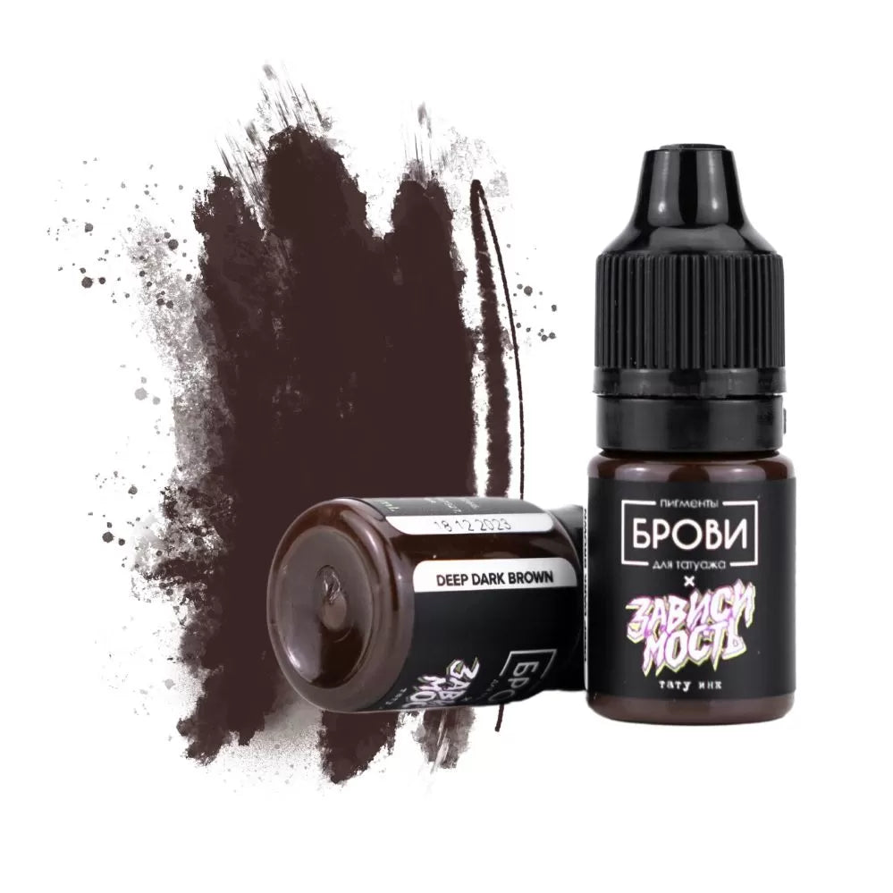 PIGMENT BROVI SPRANCENE DEEP DARK BROWN